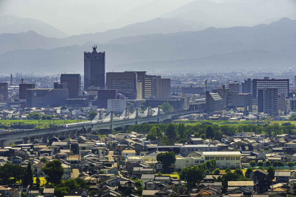 富山県の風景